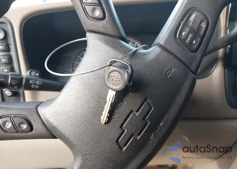 2005 Chevrolet Tahoe Z71 из США, поврежденный, VIN 1GNEK13T05R128664